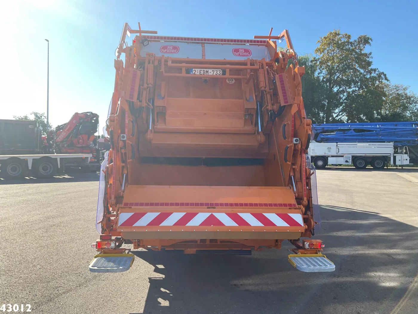 Volvo FE 350 VDK 22m³ + AE weegsysteem - 7