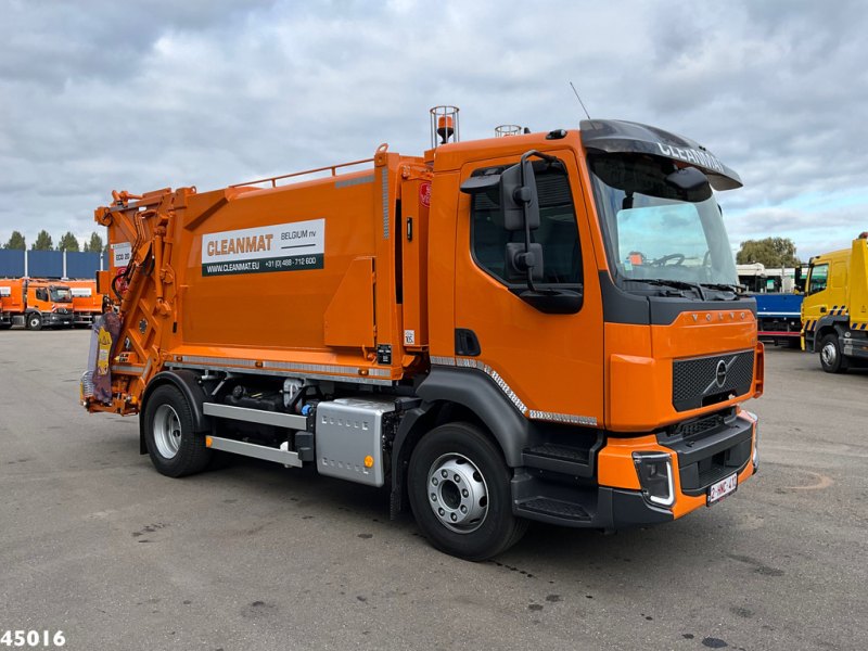 Volvo FL 250 VDK 9m³ met AE weegsysteem