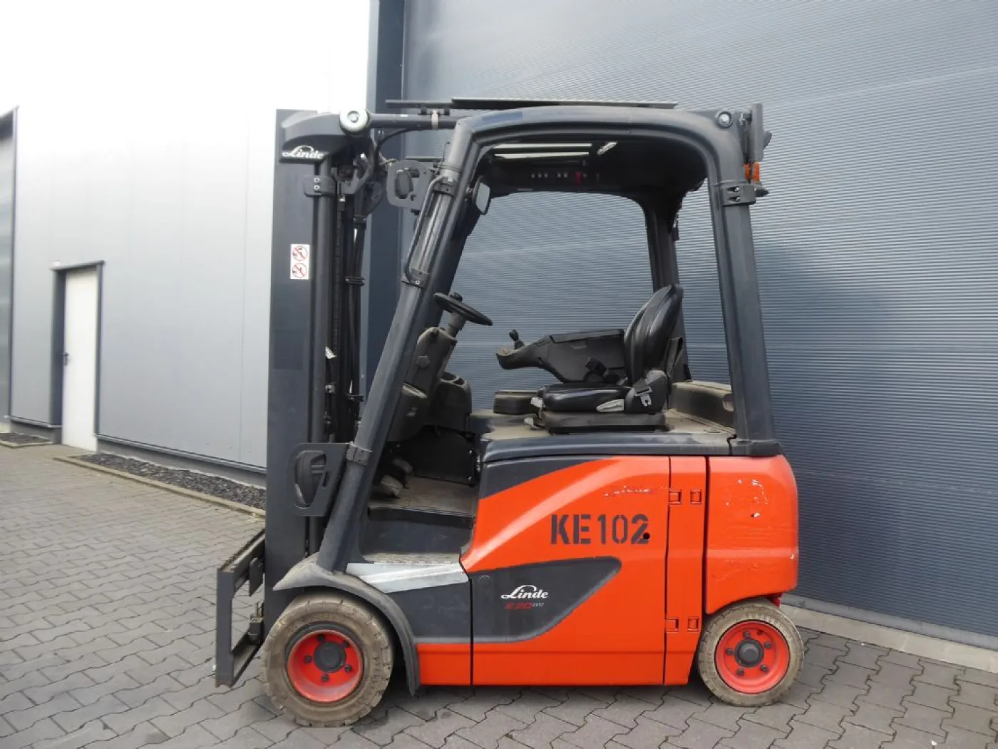 Linde E20PH-02 - 1