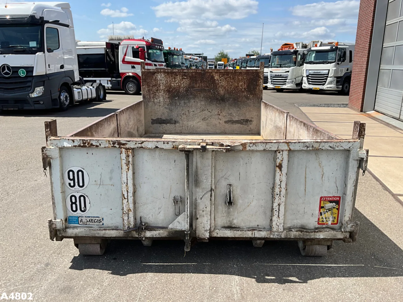 Container 7m³ - 7