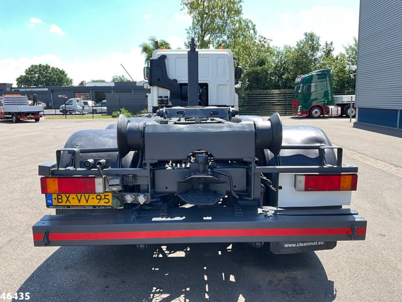 DAF FAK 85 CF 410 8x2 VDL 25 Ton haakarmsysteem