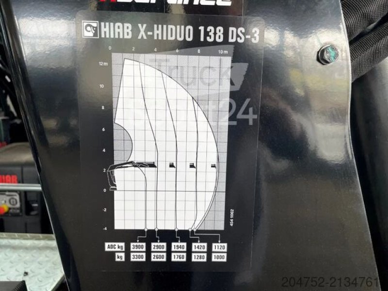 Hiab Kran Hiab X-HiDuo 138DS-3 X-HiDuo 138DS-3