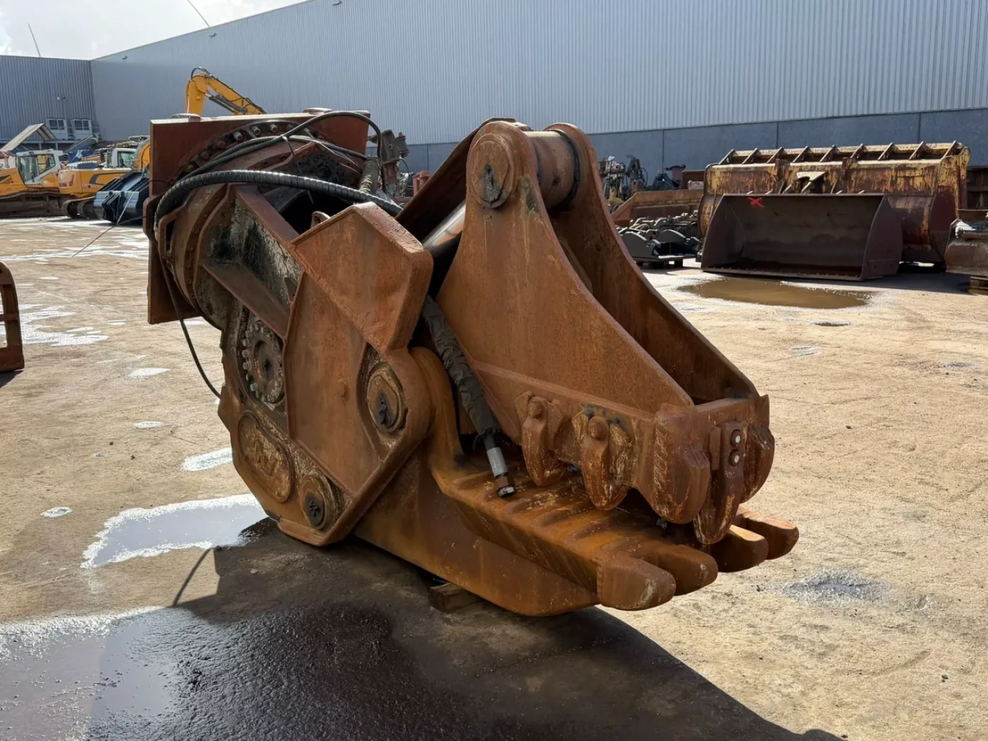 Demolition shear Verachtert Verachtert VTP60 MP40 - 5