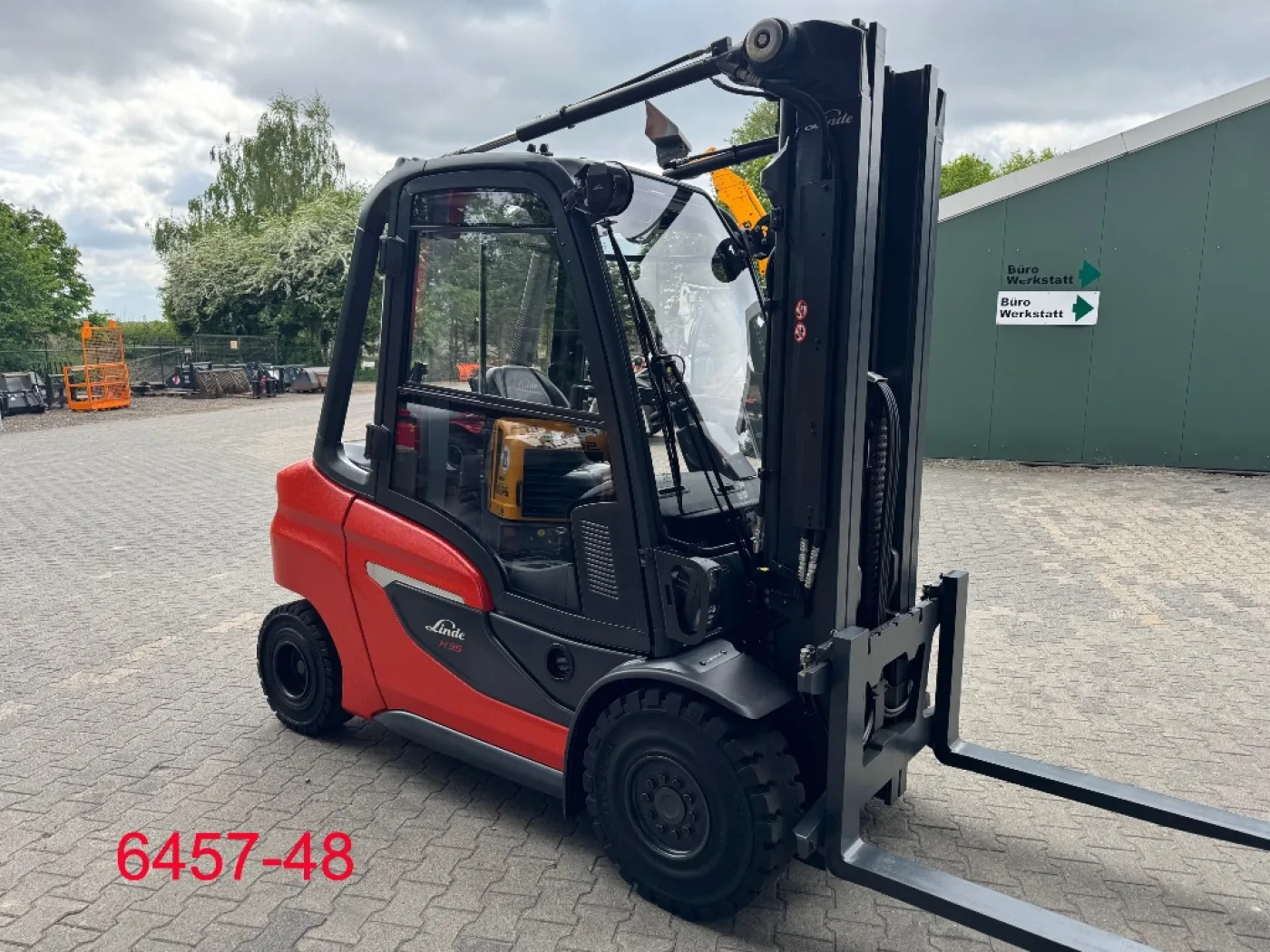 Linde H 35 D - 6