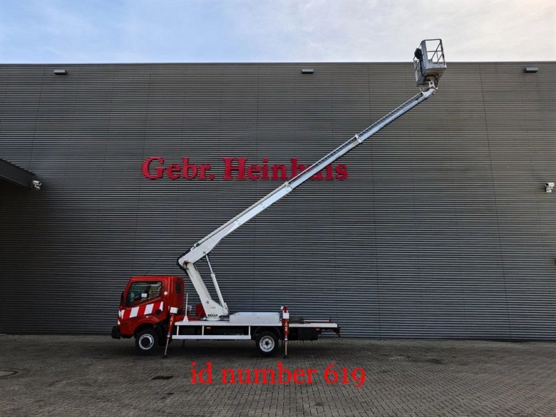 Nissan Cabstar 35.12 Multitel 160 ALU/DS