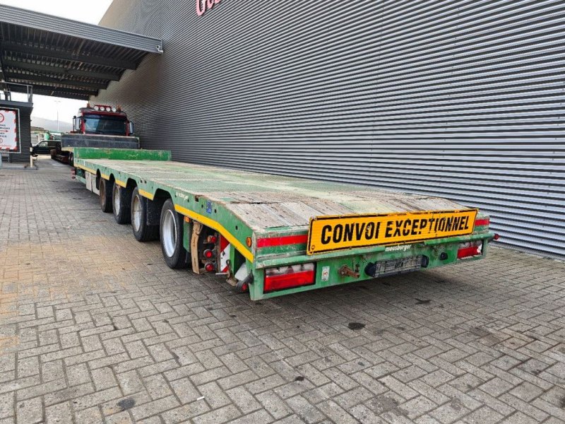 MEUSBURGER MTS-4 4 Meter Extand. 80 CM Mega-Lowdeck!