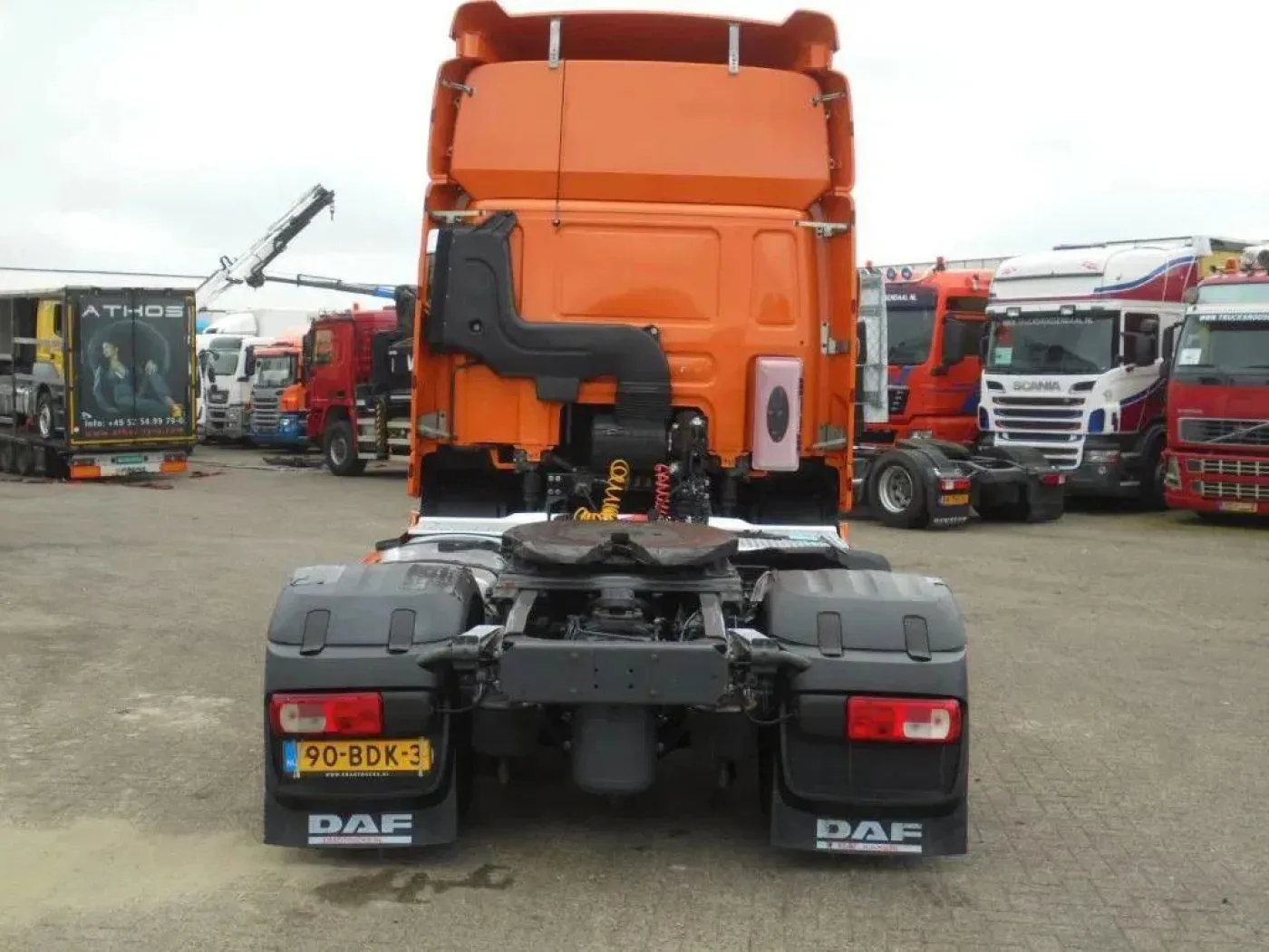 DAF CF 400 + Euro 6 - 8