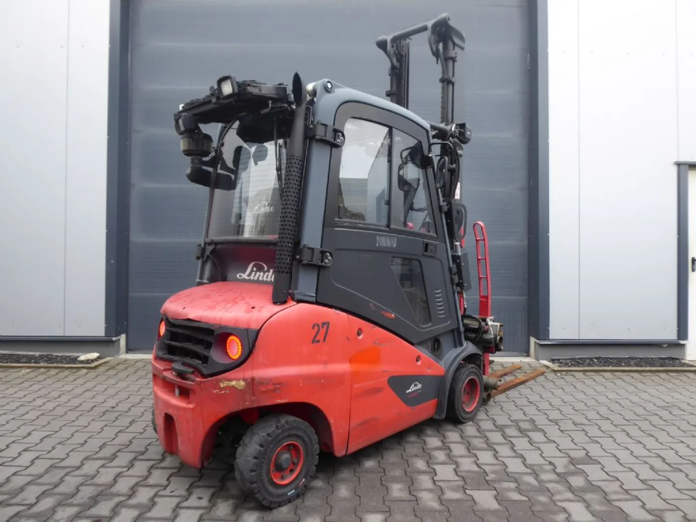 Linde H20D-01 - 8