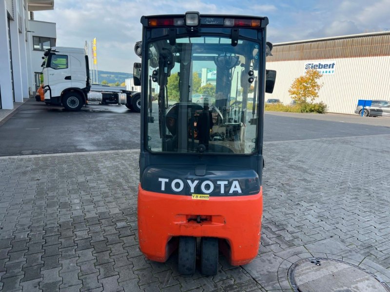 Toyota 8FBET15 / Triplex: 4.30m / nur 1.187h! / SS