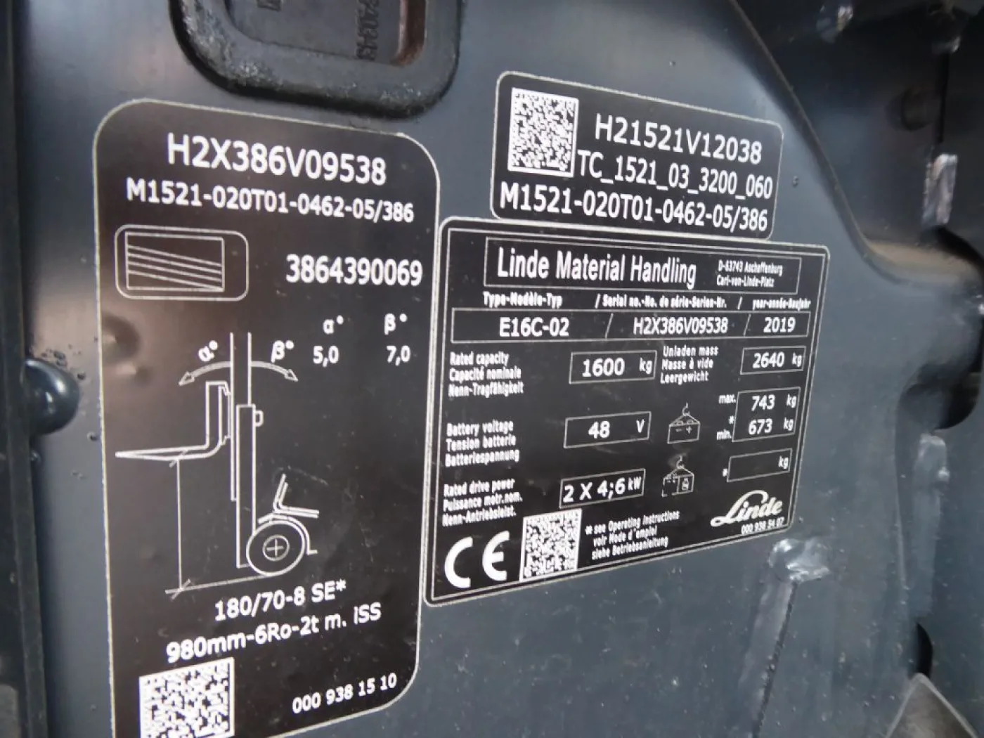 Linde E16C - 5