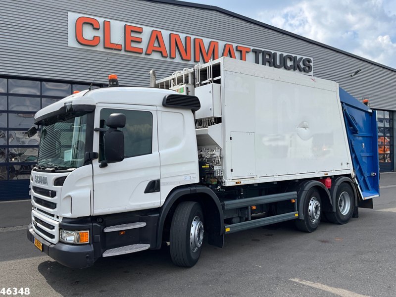 Scania P 280 Zoeller 21m³ Just 127.353 km!