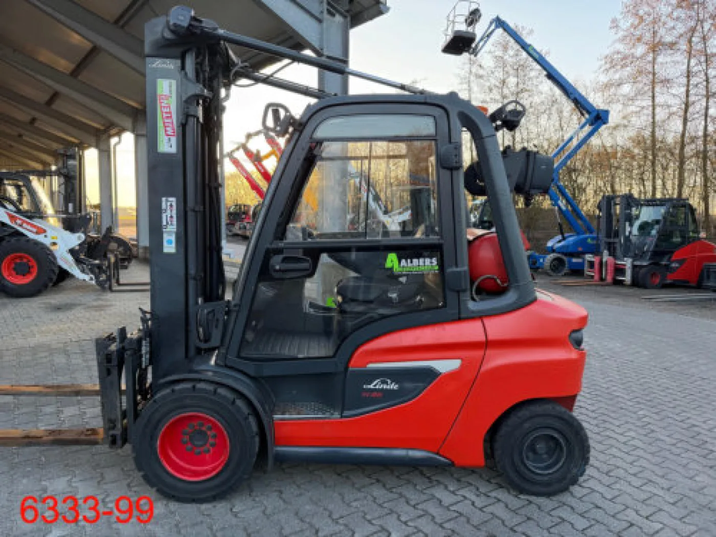 Linde H 35 T 01 - 2