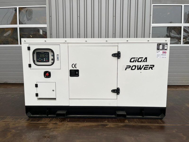 Giga power LT-W30GF 37.5 kVA silent generator set