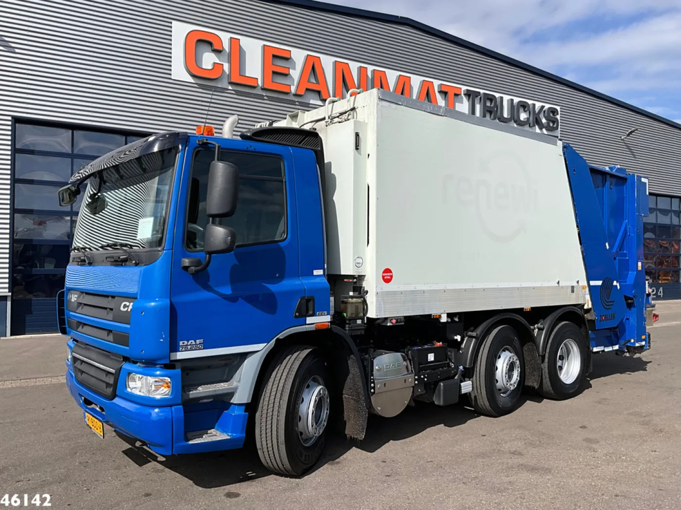DAF FAG 75 CF 250 Zoeller 20m³ - 1
