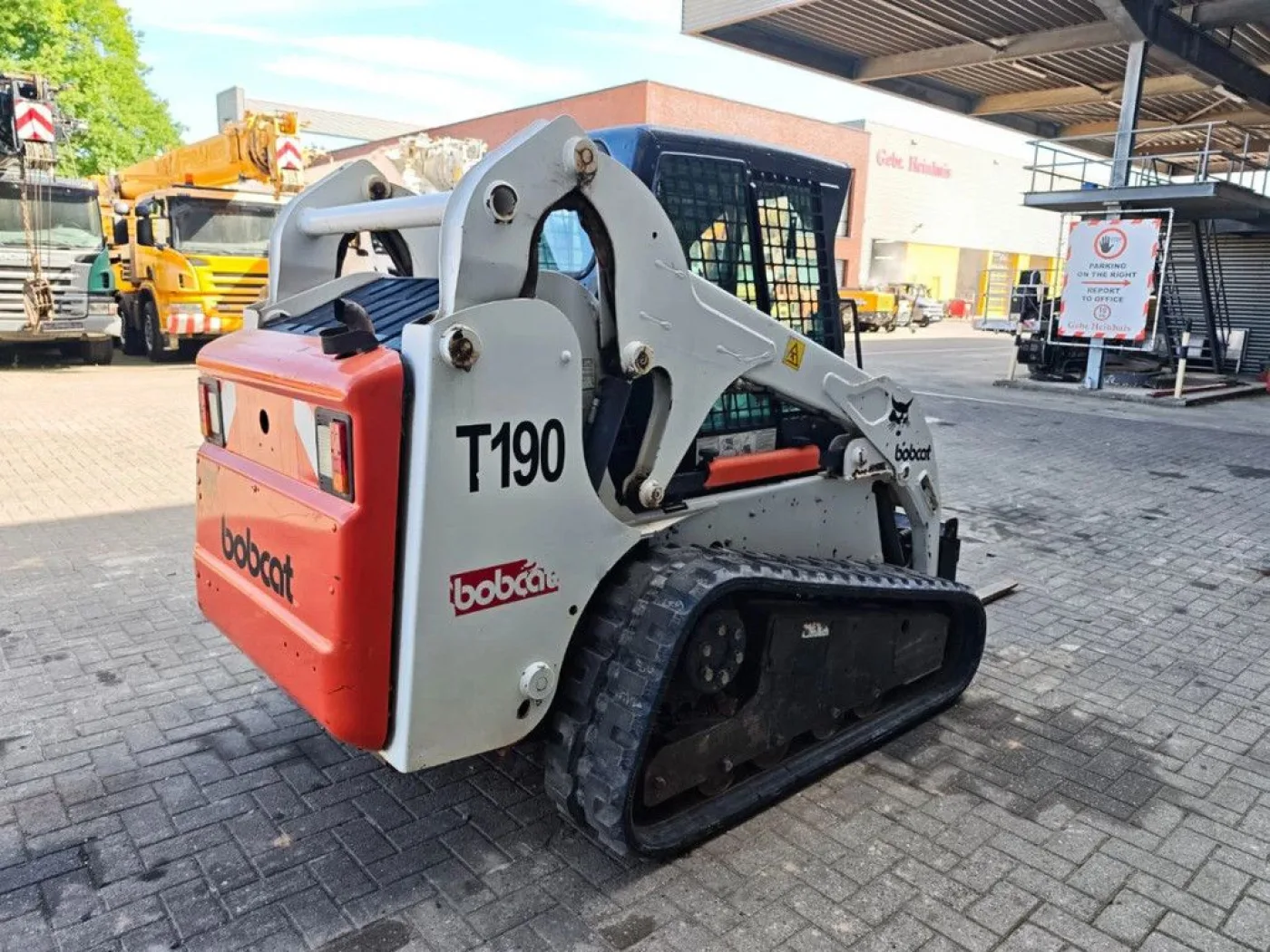 Bobcat T190 - 6