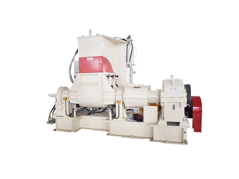 Closed-drum mixer