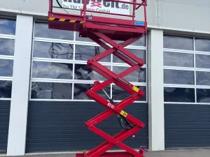 Iteco IM5080 6,90m Elektro Scherenarbeitsbühne Arbeitsbühne Hubarbeitsbühne N205