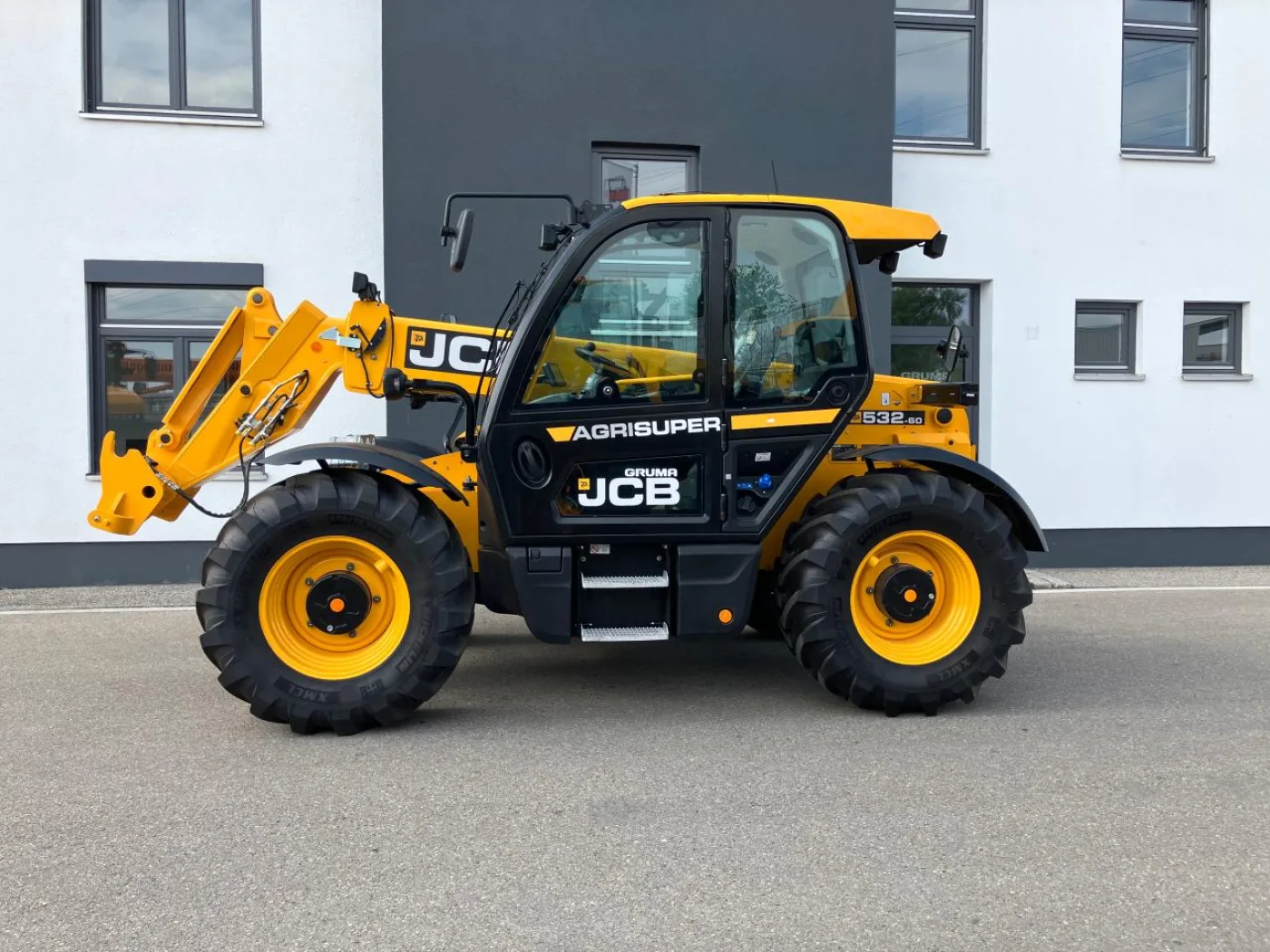 Teleskoplader JCB 532-60 Agri Super - 8