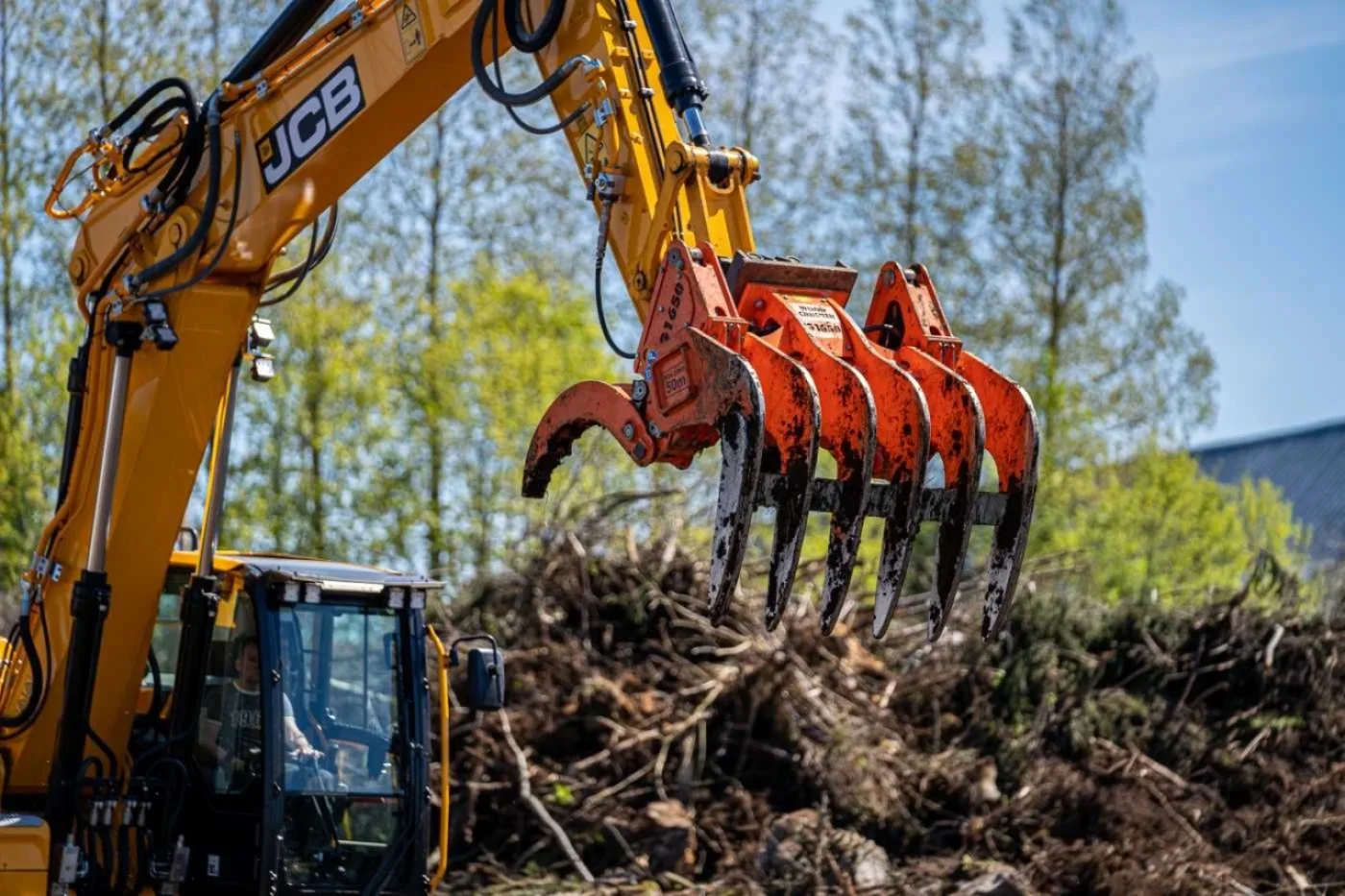 Westtech Woodcracker G1650 Roderechen lagernd! - 5