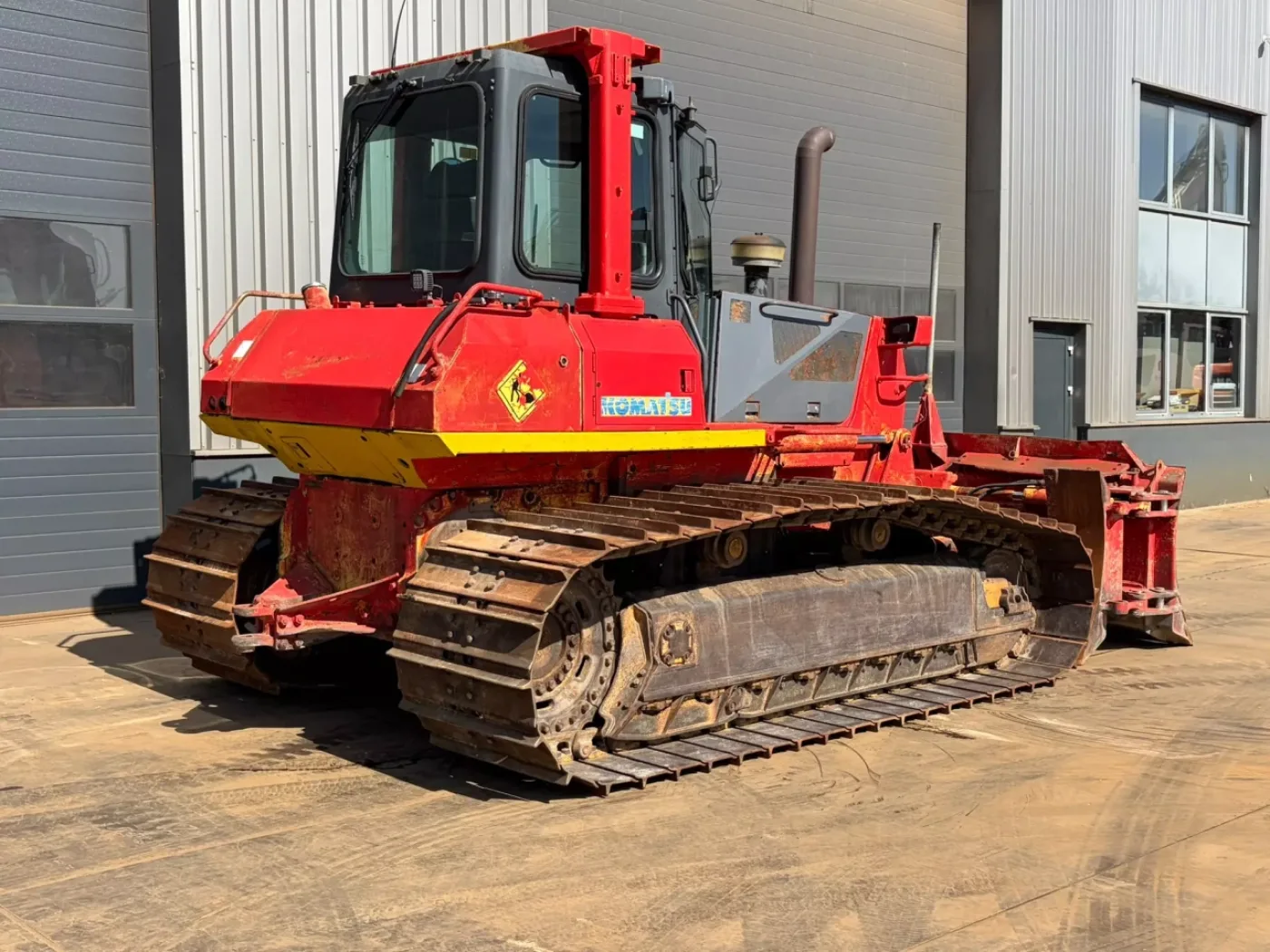 Komatsu D61 PX-15 - 5