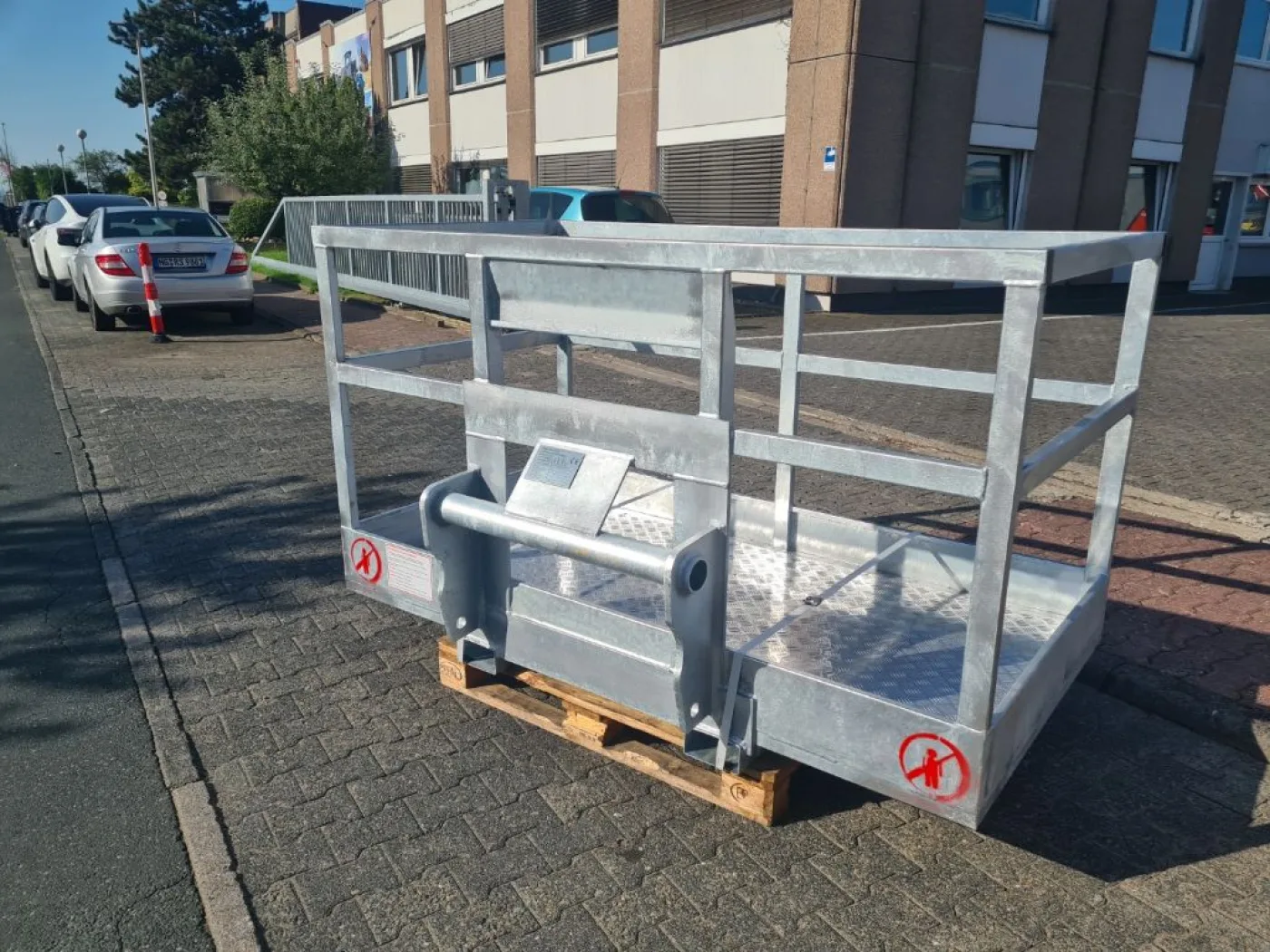 Manitou Material Korb - 1