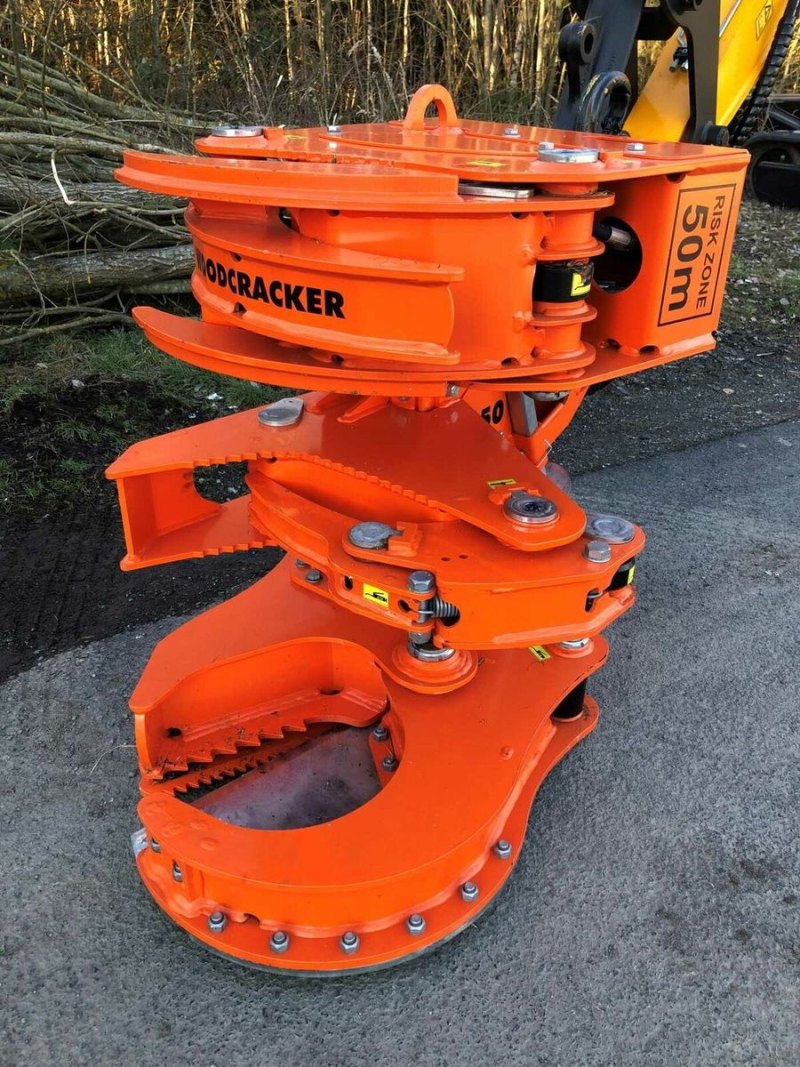 Westtech Woodcracker C250 Baumschere Fällgreifer