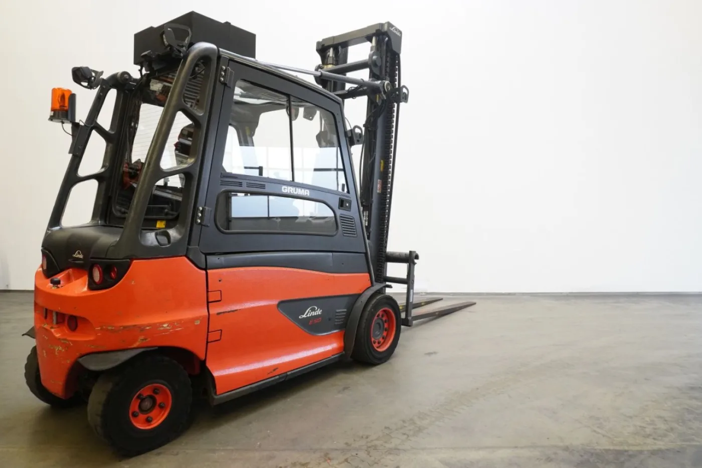 Frontstapler Linde E 50/600 HL 388 (2017) - 2