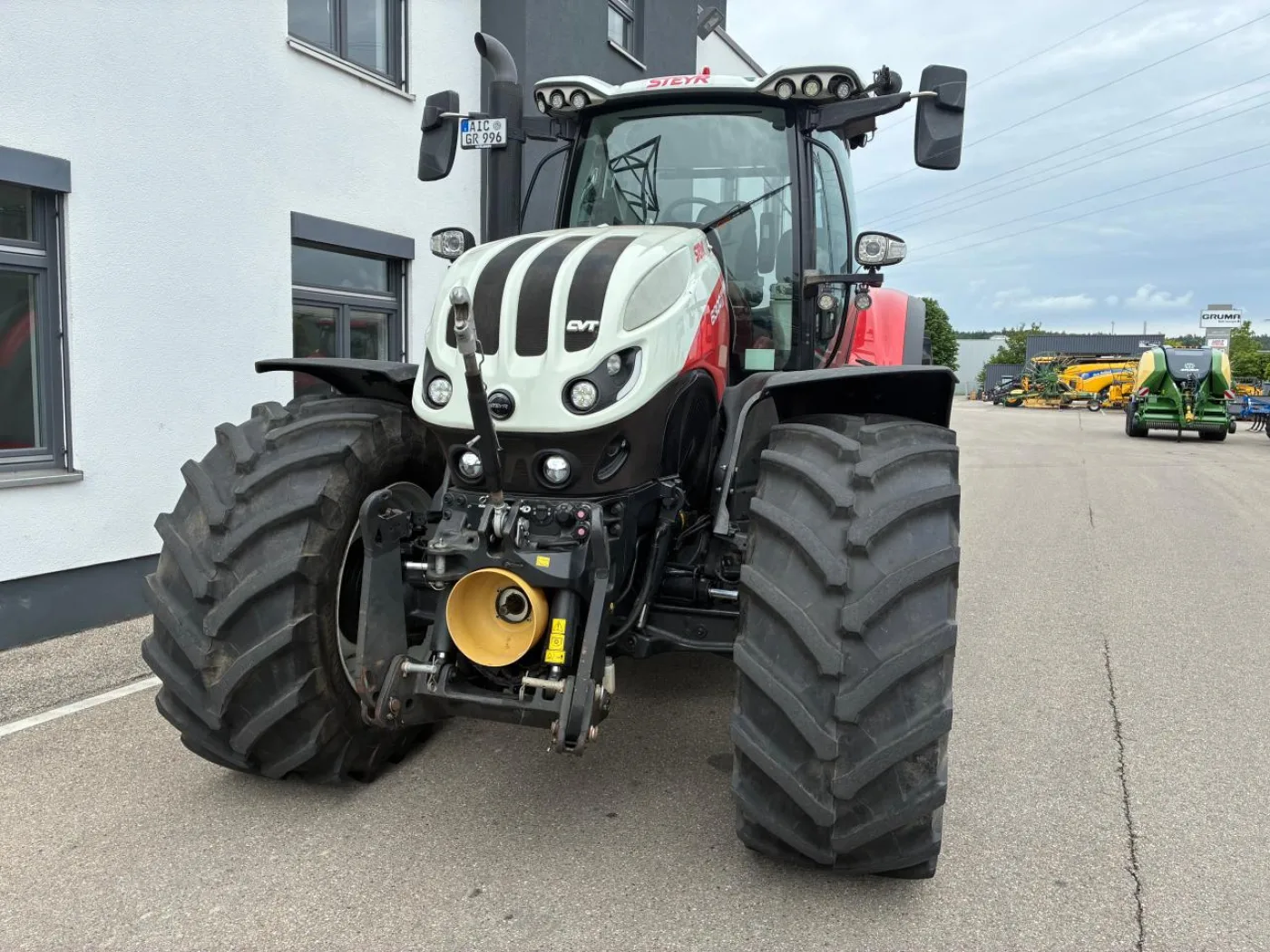 Schlepper Steyr Terrus 6300 CVT - 2