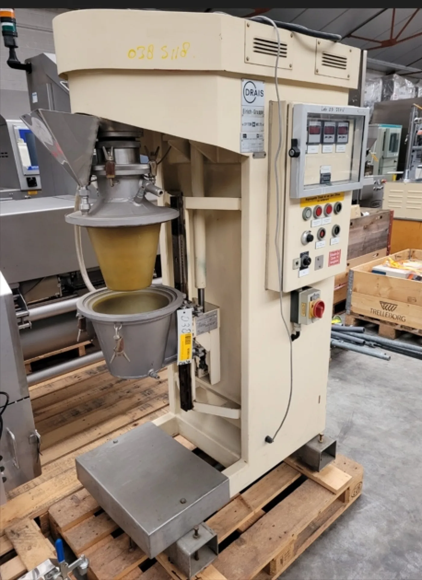 Drais RS20 - Sand mill - 1