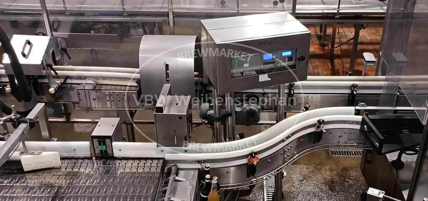 Bouteille filling line for disposable bottles - 8
