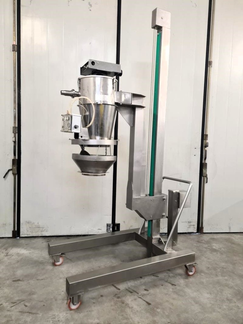 TRASFERITORE POLVERI – ANDANTEX – MOD.VSP/L/C/30