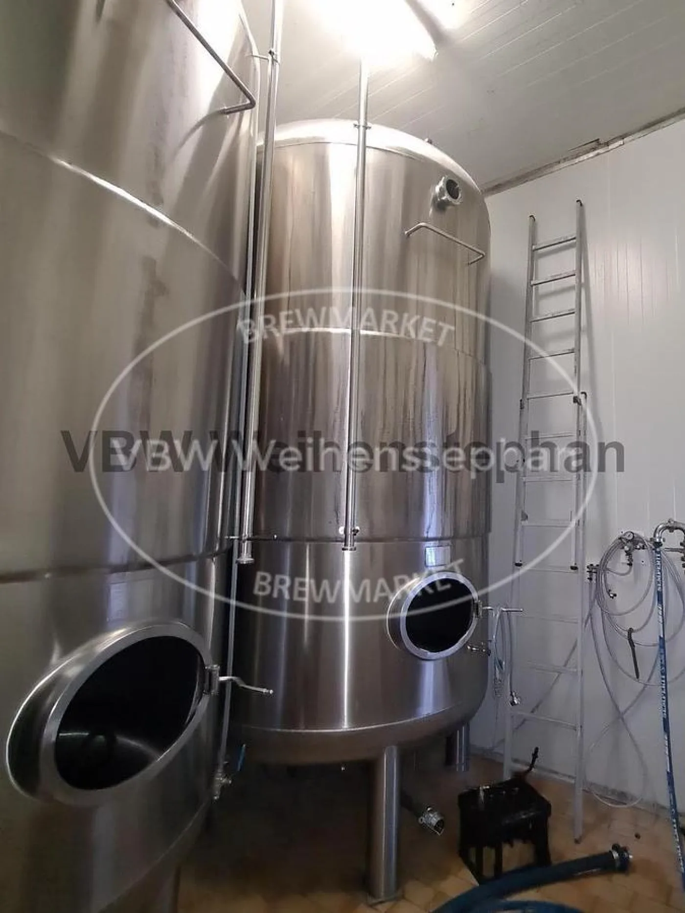 Fermentation and storage tanks [8 pcs.] - 2