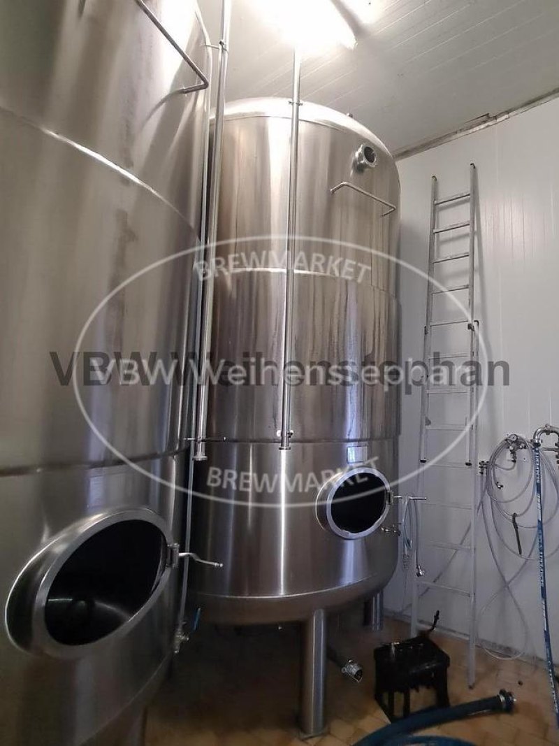 Fermentation and storage tanks [8 pcs.]