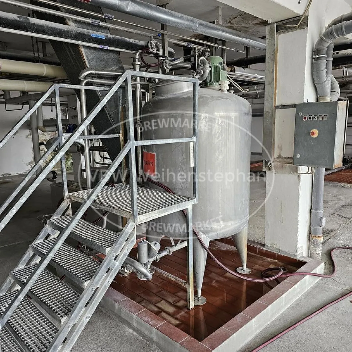 Kieselgur mixing vessel - 6