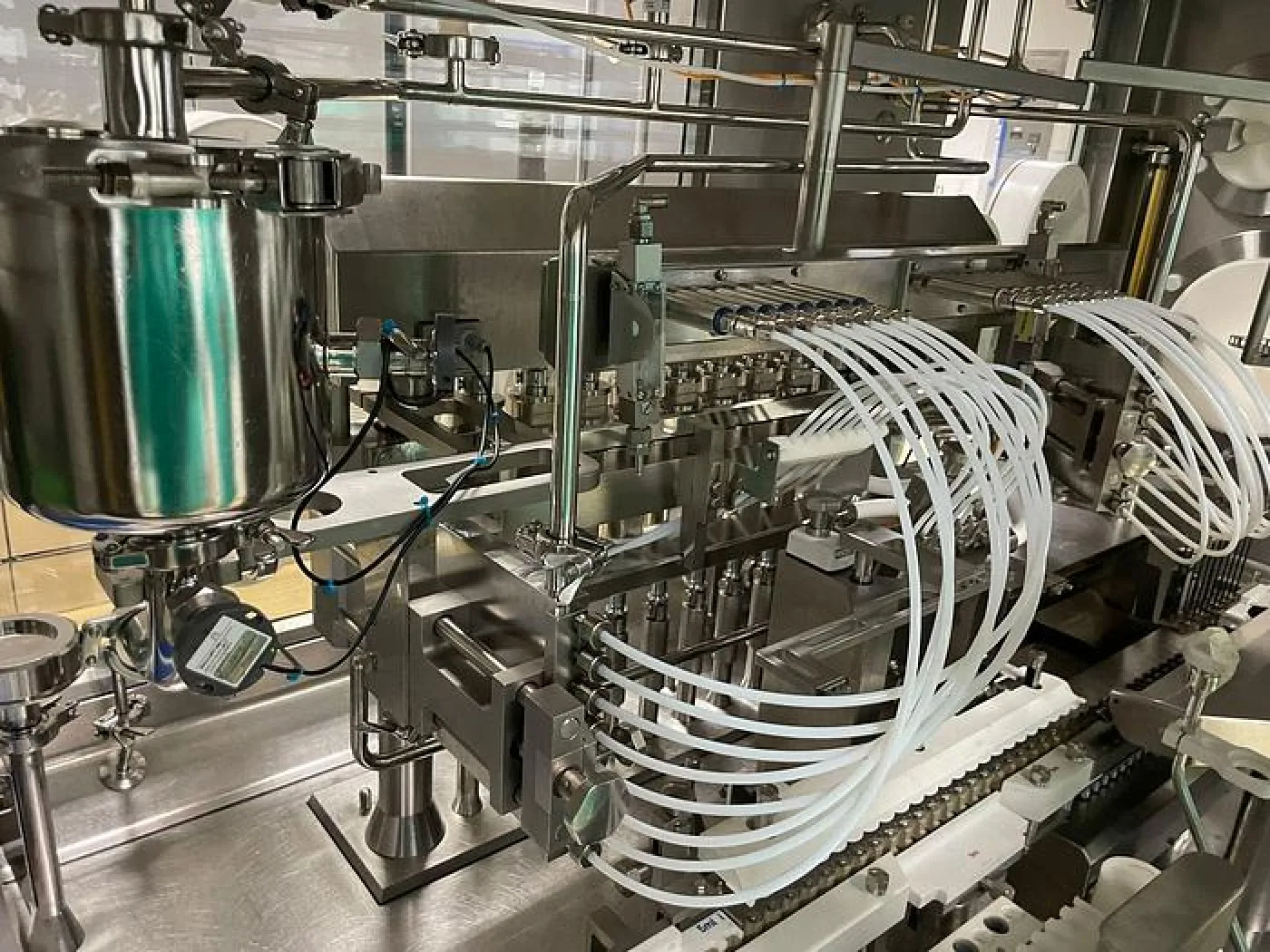 BOSCH - Linea Riempimento Liquidi - ALF 4080 - 4