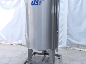 SERBATOIO IN ACCIAIO INOX INCAMICIATO 1000L – USF