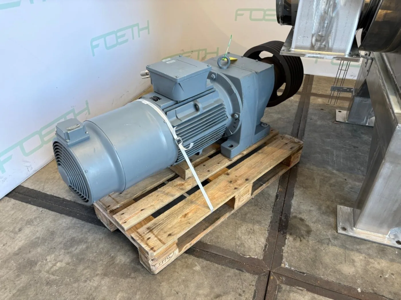 Vomm Milano TM/ES-900 - Paddle dryer - 2