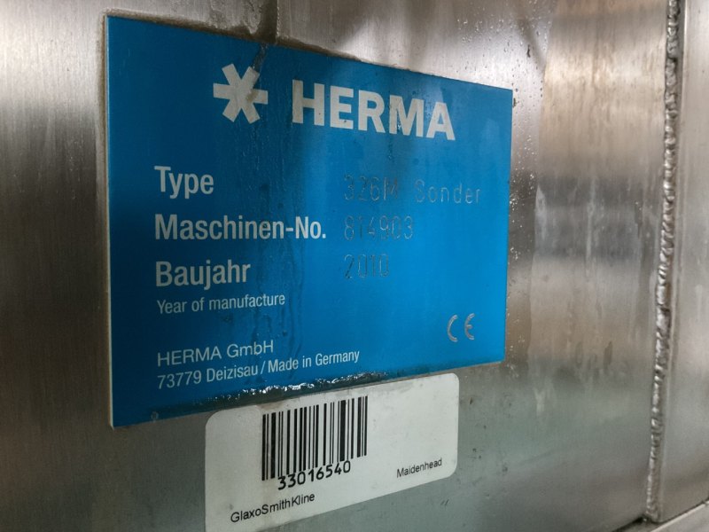 Ronchi Mizar/P - Liquid Filling and Closing Machine