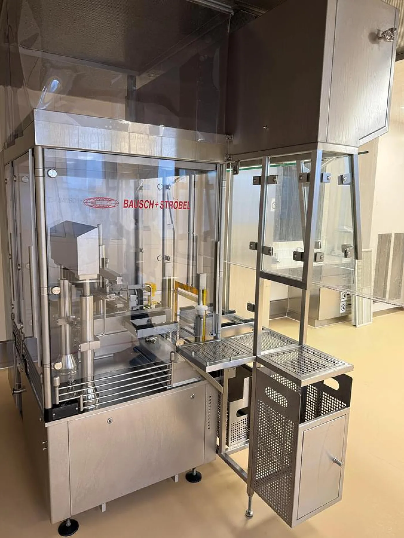 BAUSCH+STRÖBEL - Riempitrice + Tappatrice - SFM5110 - 2