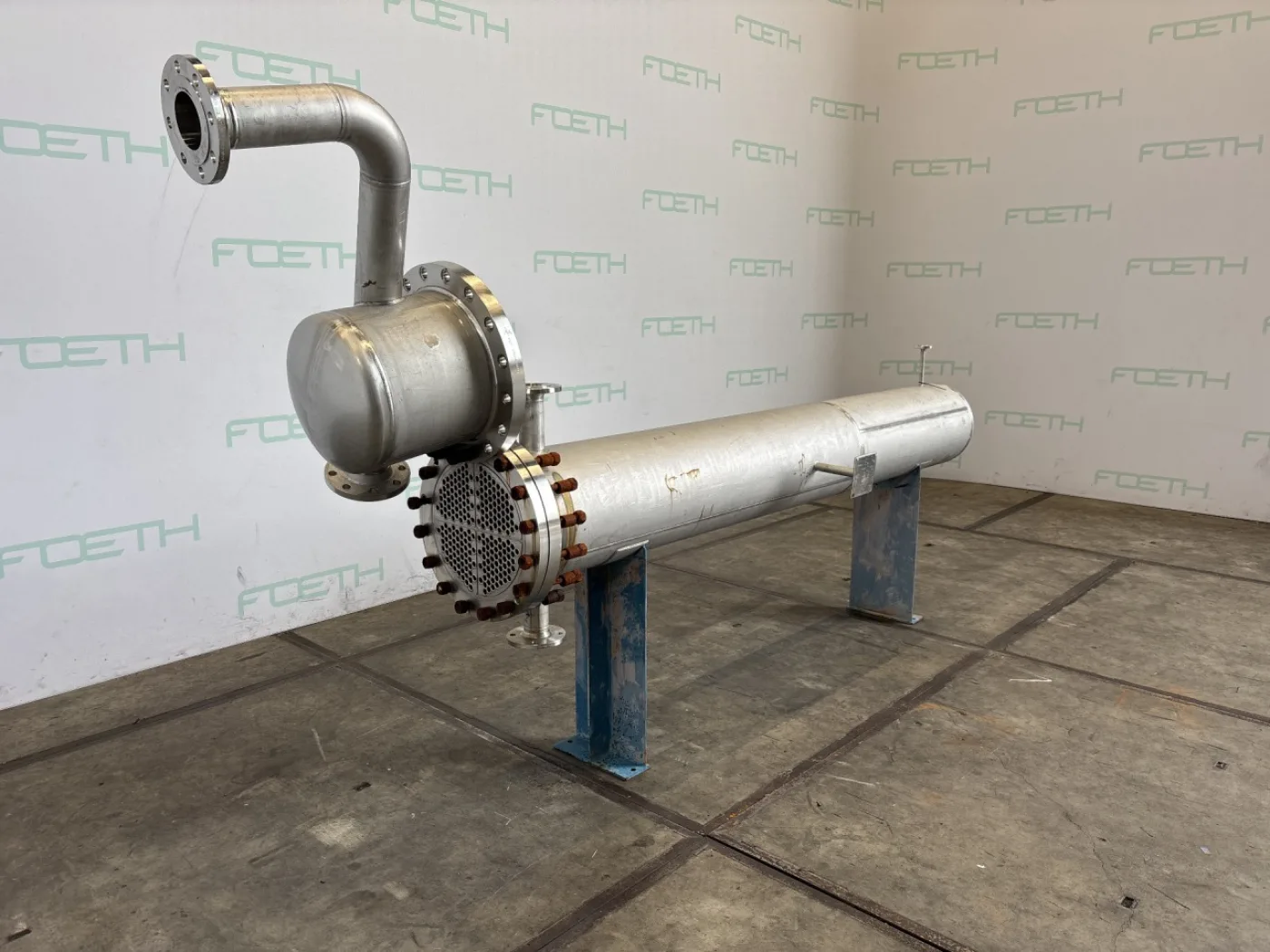 Jaeggi Bern 35 m² - Shell and tube heat exchanger - 6