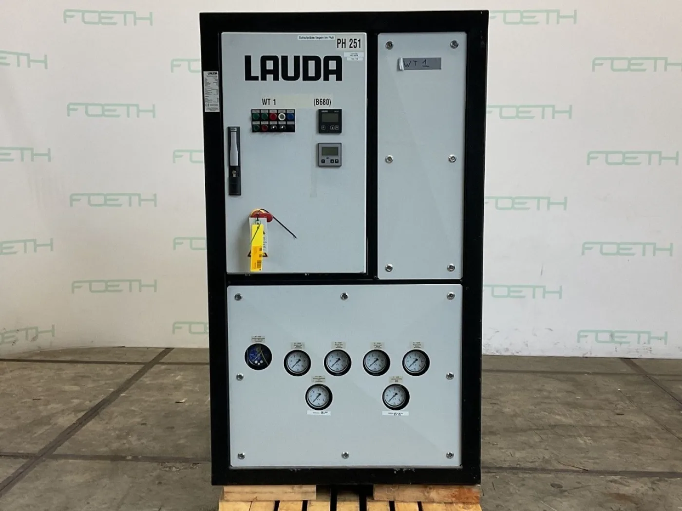 Lauda TR350HT — Secondary circuit system - Temperature control unit - 2