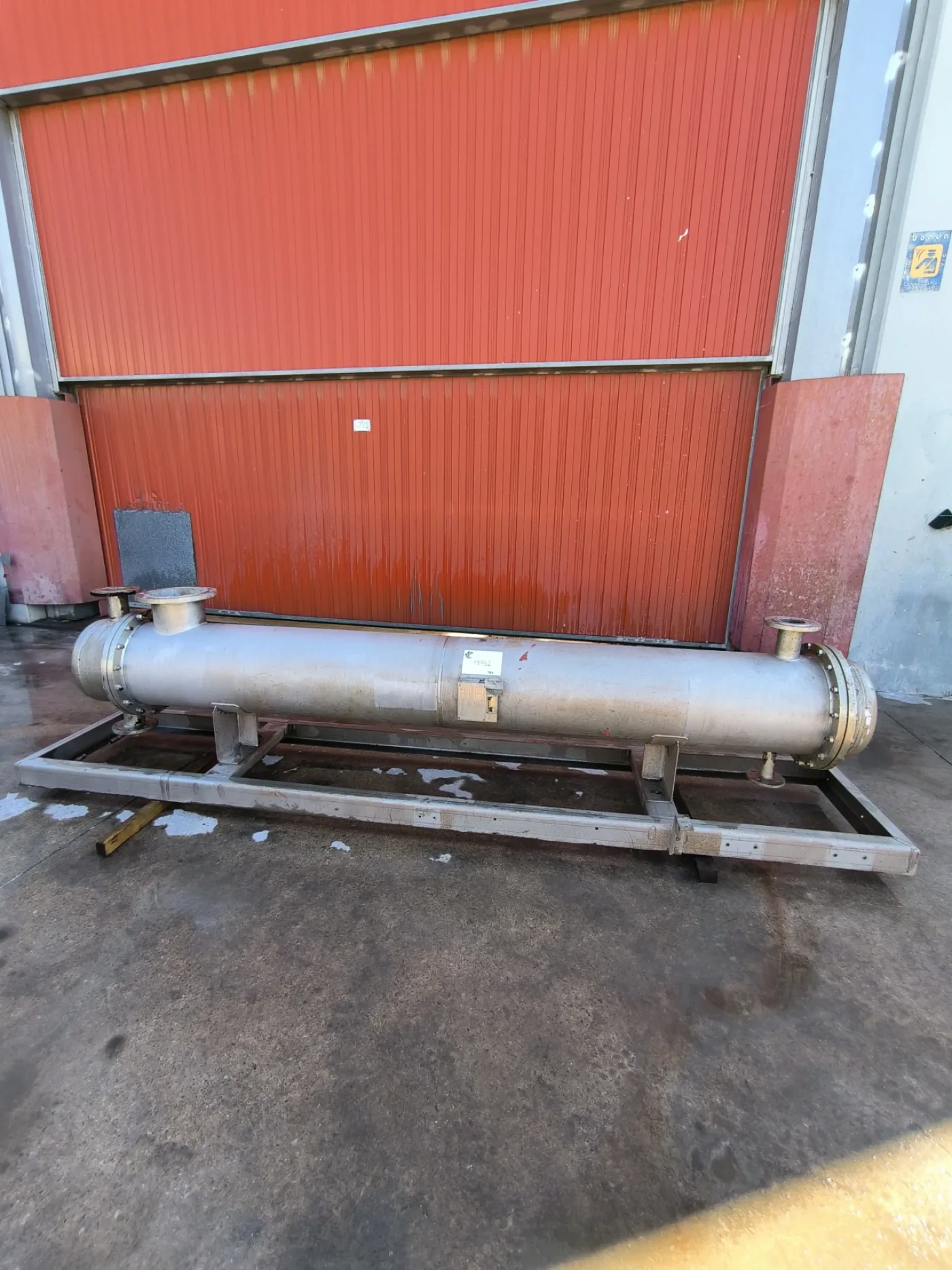 MAIVISA STAINLESS STEEL TUBULAR HEAT EXCHANGER – 25 M2 - 1