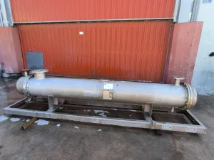 MAIVISA STAINLESS STEEL TUBULAR HEAT EXCHANGER – 25 M2