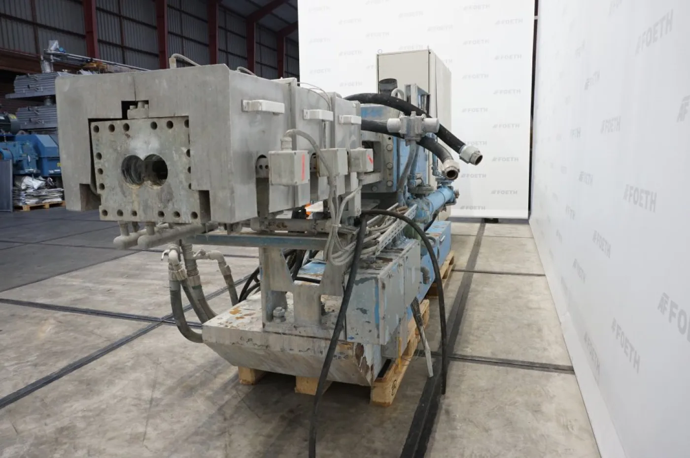 W&P ZSK-70 - Double screw extruder - 7