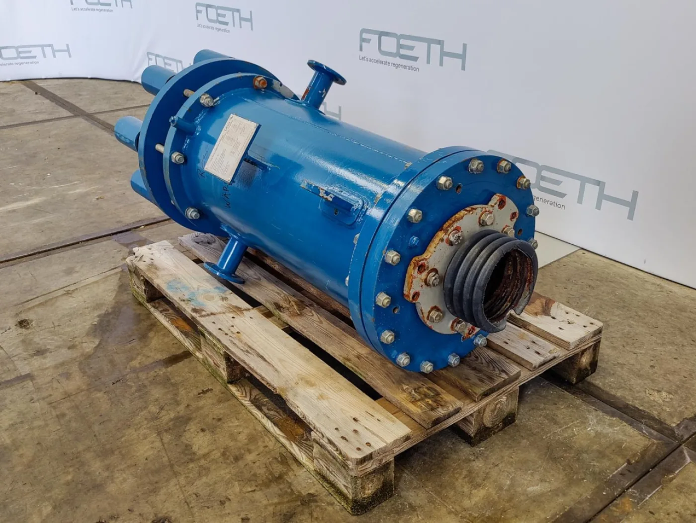 Nantong Sunshine SS-XYK347-10/8-6.4 - Shell and tube heat exchanger - 2