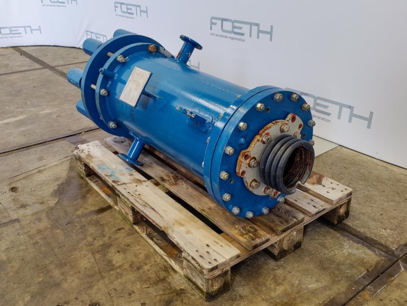 Nantong Sunshine SS-XYK347-10/8-6.4 - Shell and tube heat exchanger
