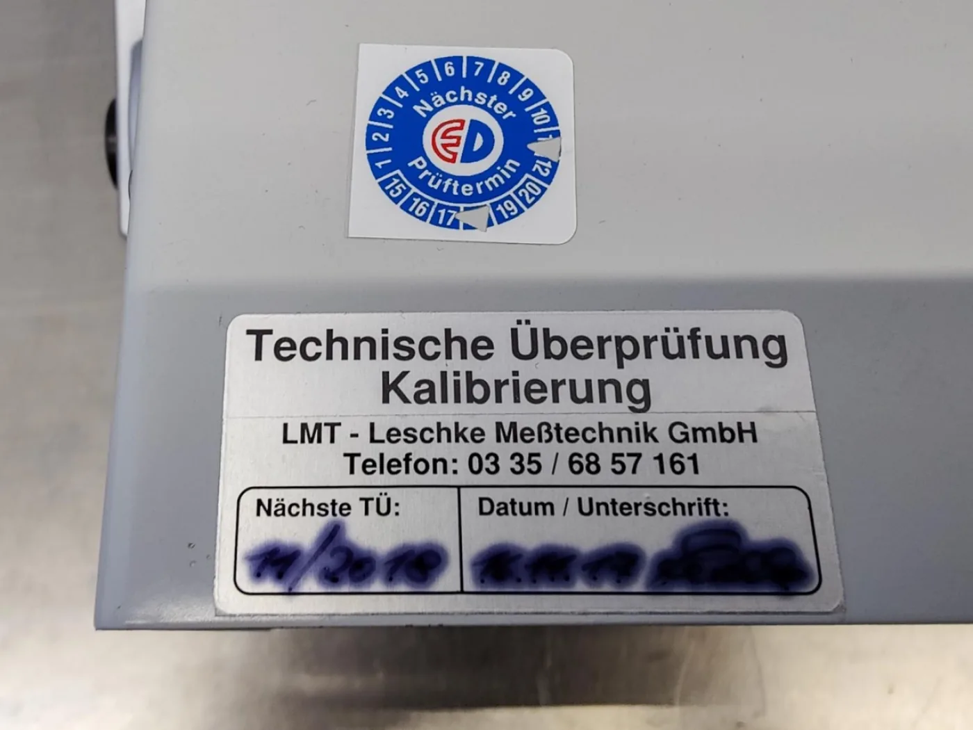Met One A2408 "laser particle counter" - Miscellaneous - 2