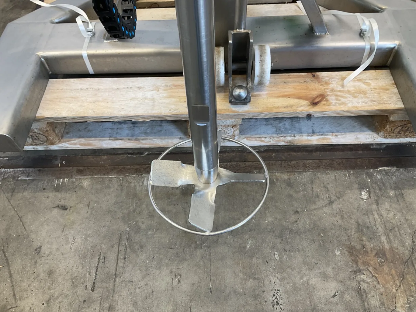 VMI Agitator DALLE HYD T110DE - Stirrer - 5