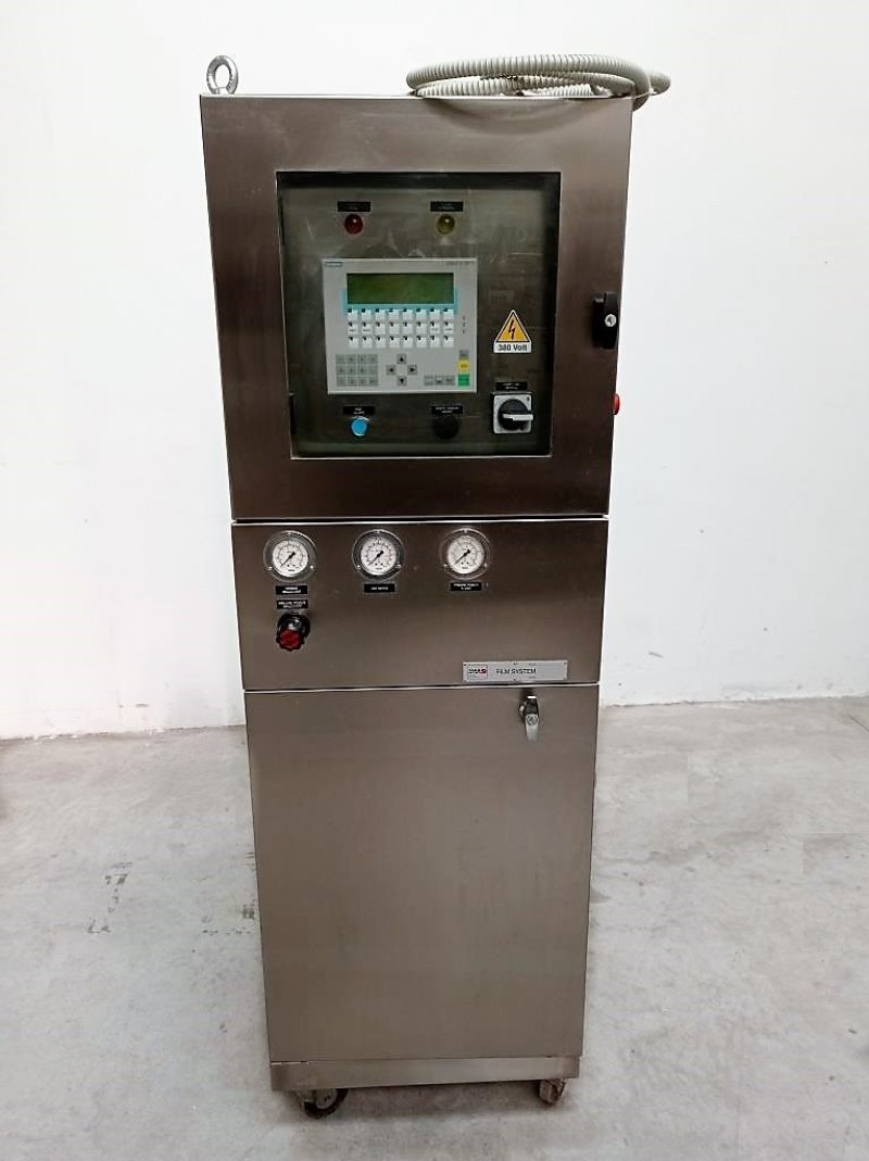 SISTEMA PER FILMATURA COMPRESSE – IMA – MOD. HTX142 FILM SYSTEM