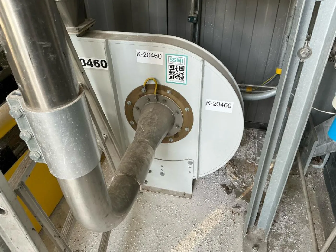 Dinnissen Ventilator - 1